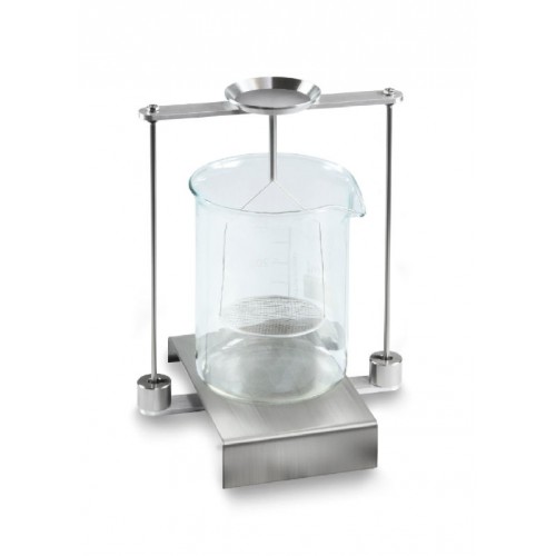 AES-A01N Set per la determinazione di densità di liquidi e solidi con densità ≤/≥ 1 